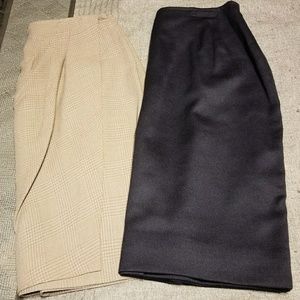 Bundle of 2 Pearl C Skirts